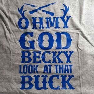 Oh my God Becky look at that buck medium tank top